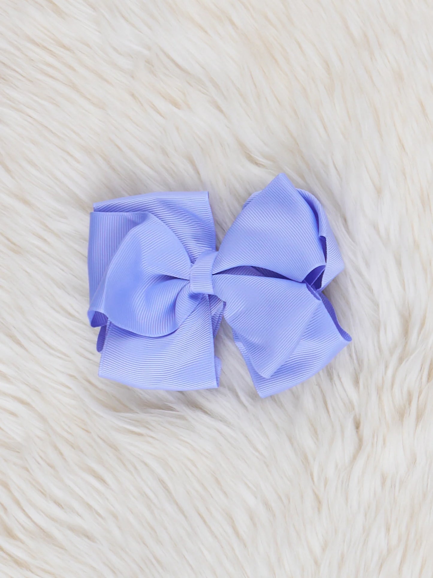 Double Layer Bow – 5 Inch | Available in 40 Gorgeous Colors