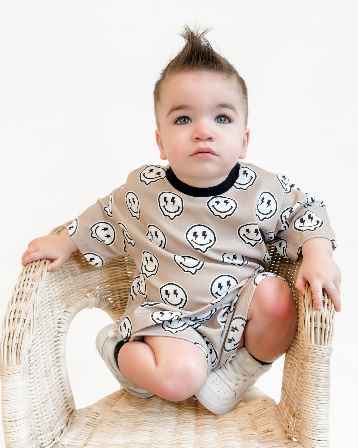 Shorts Set | Electric Drippy