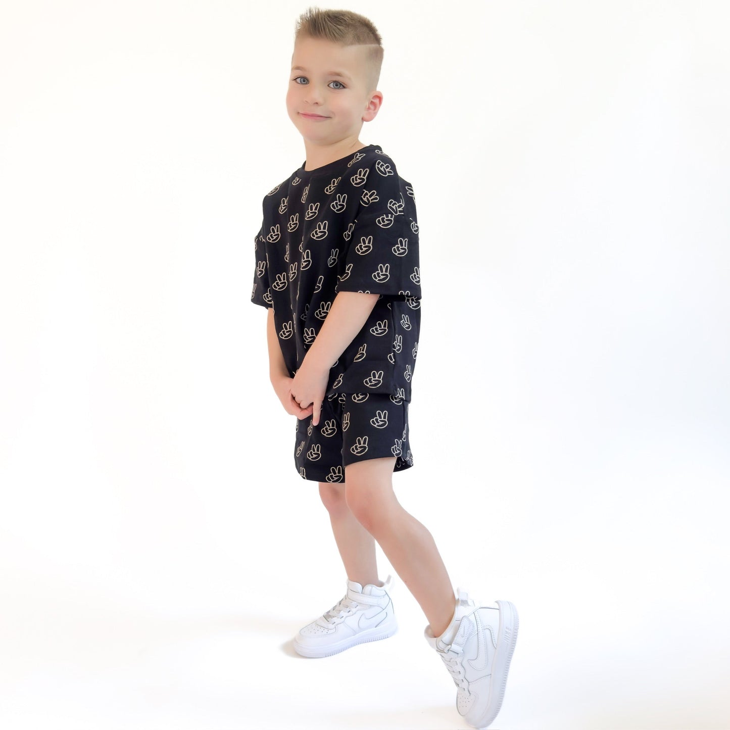 Shorts Set | Good Vibes