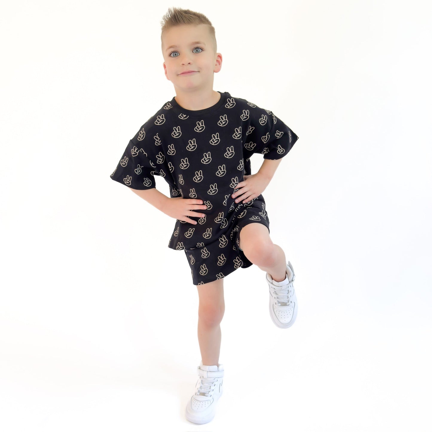 Shorts Set | Good Vibes