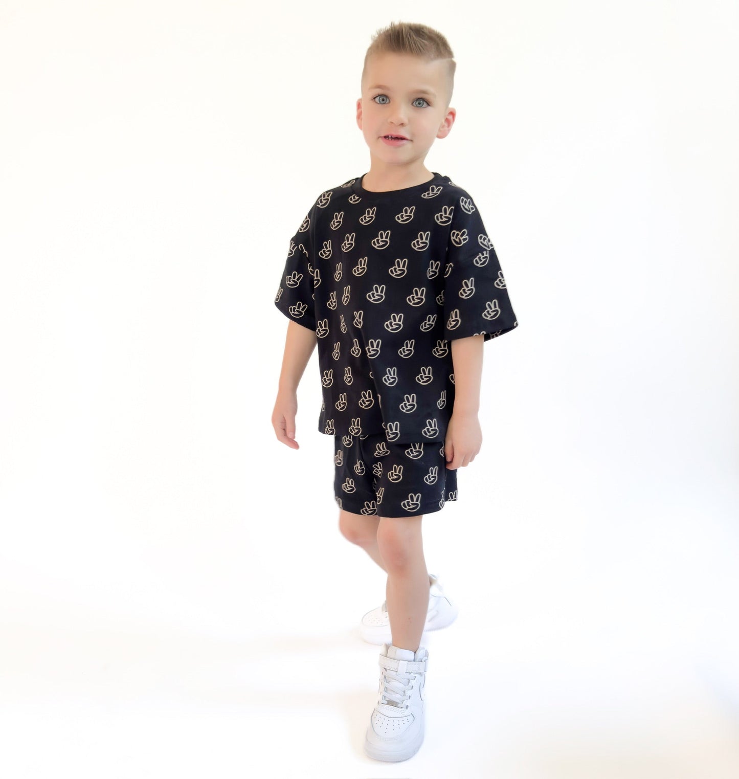 Shorts Set | Good Vibes