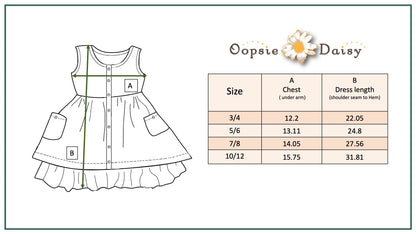 Lavender Gingham Dress