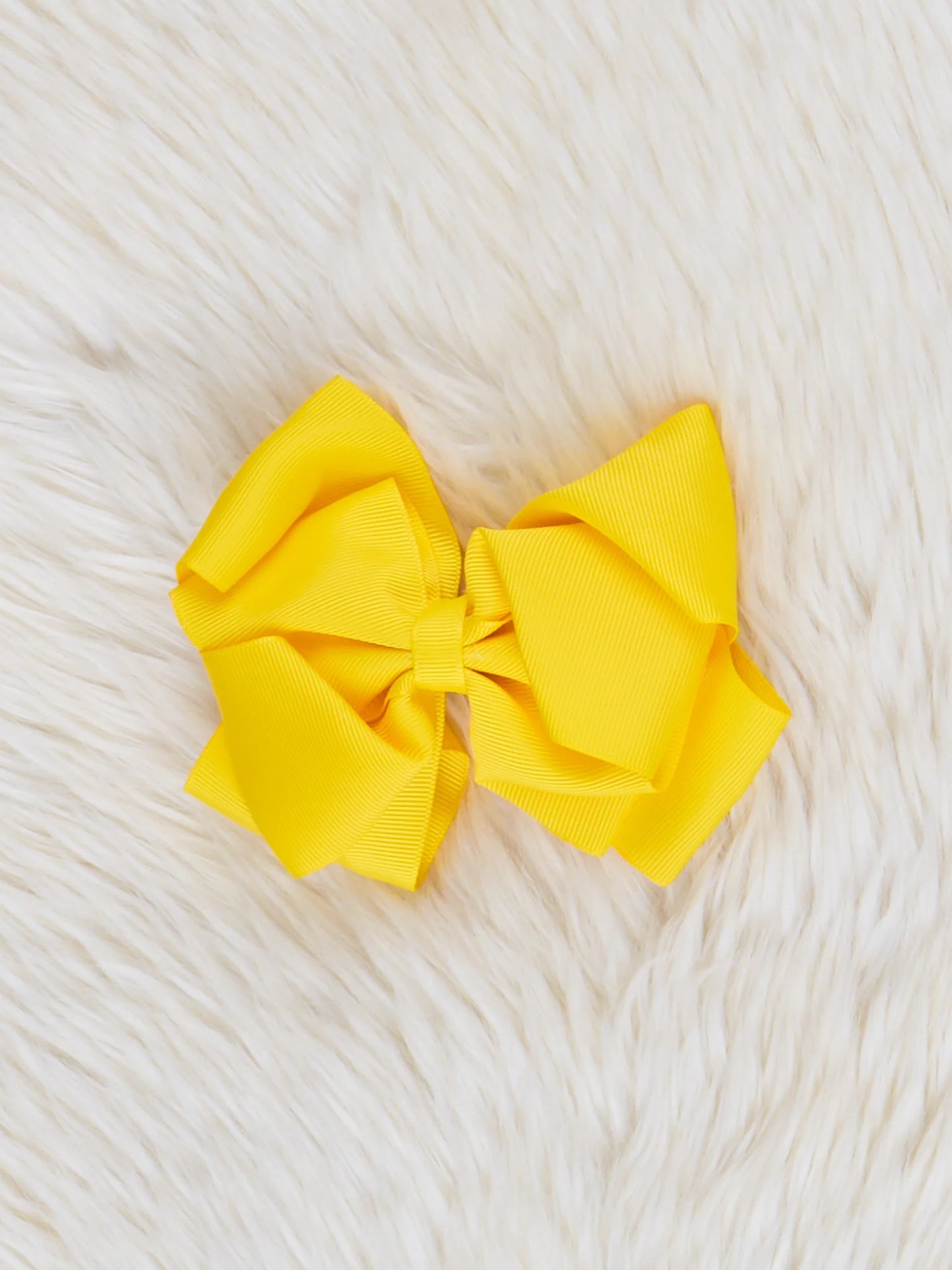Double Layer Bow – 5 Inch | Available in 40 Gorgeous Colors