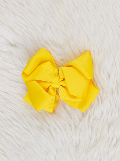 Double Layer Bow – 5 Inch | Available in 40 Gorgeous Colors
