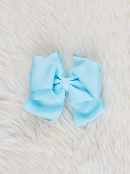 Double Layer Bow – 5 Inch | Available in 40 Gorgeous Colors