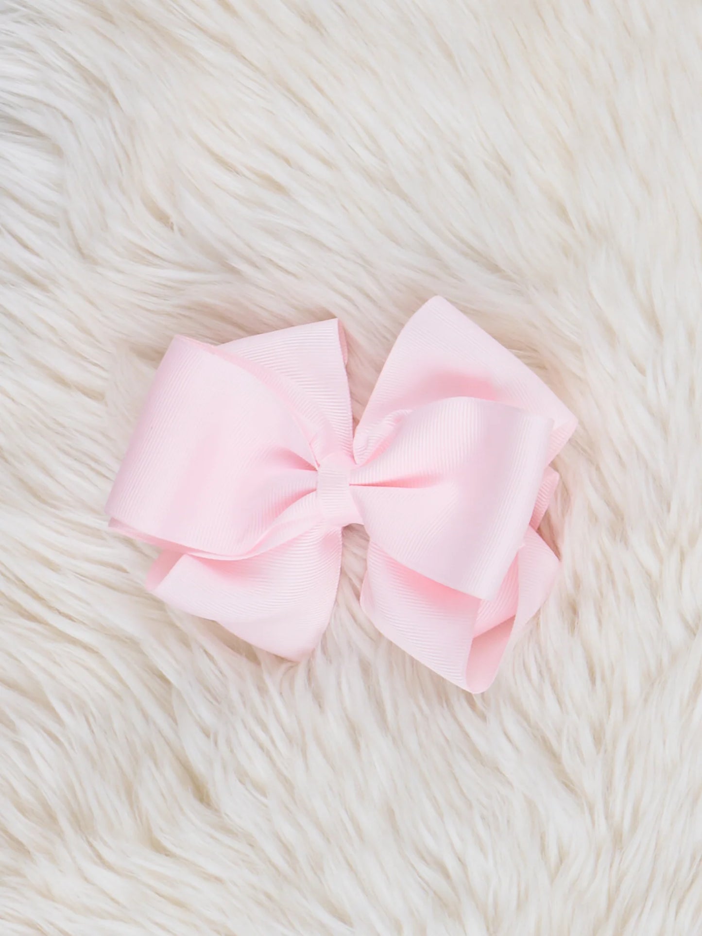 Double Layer Bow – 5 Inch | Available in 40 Gorgeous Colors