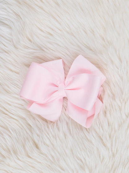 Double Layer Bow – 5 Inch | Available in 40 Gorgeous Colors