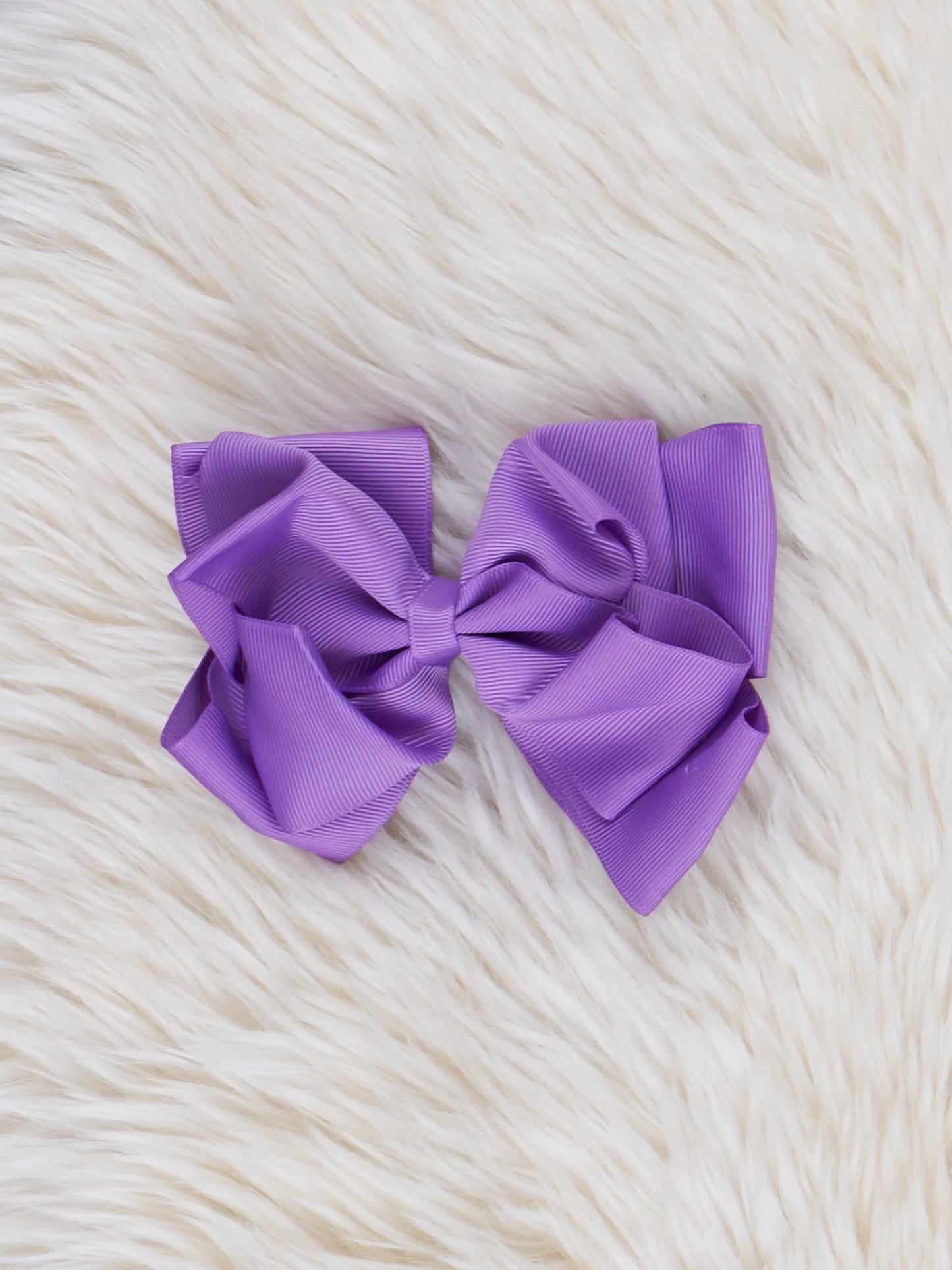 Double Layer Bow – 5 Inch | Available in 40 Gorgeous Colors