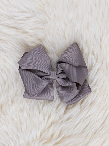 Double Layer Bow – 5 Inch | Available in 40 Gorgeous Colors