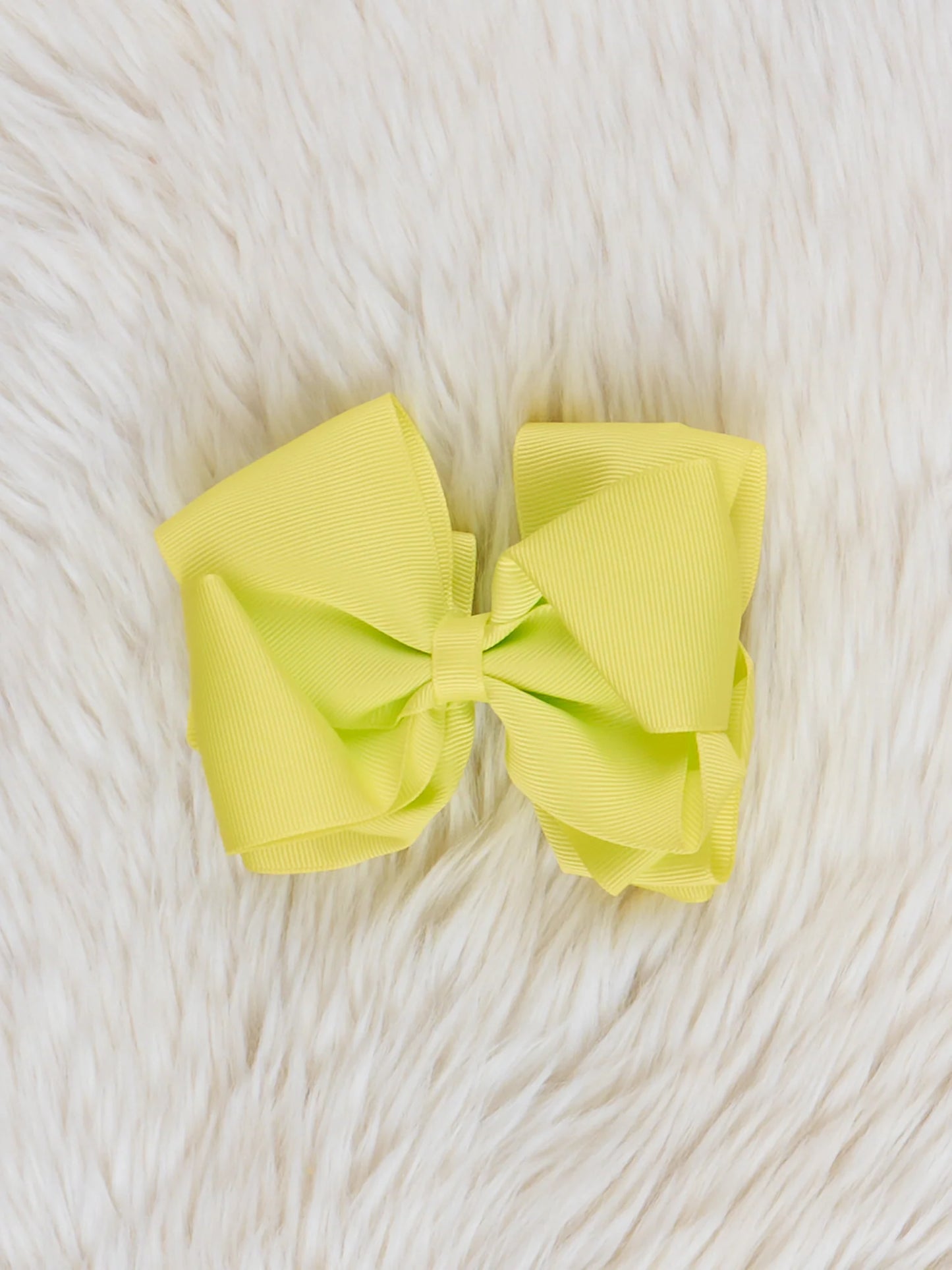 Double Layer Bow – 5 Inch | Available in 40 Gorgeous Colors