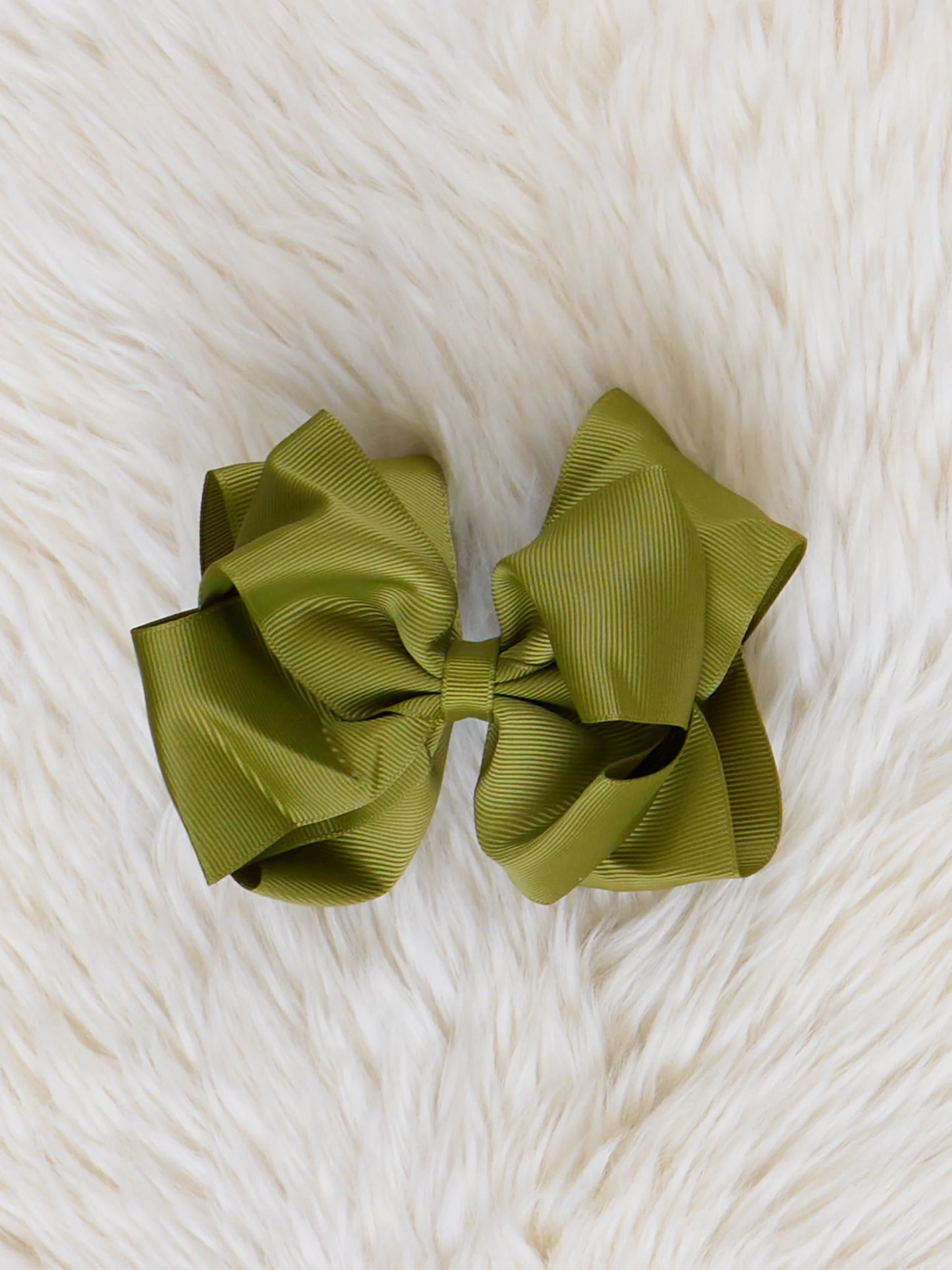 Double Layer Bow – 5 Inch | Available in 40 Gorgeous Colors