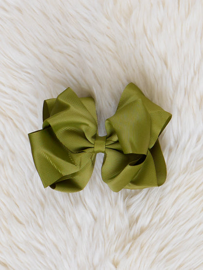 Double Layer Bow – 5 Inch | Available in 40 Gorgeous Colors