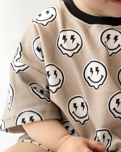 Shorts Set | Electric Drippy