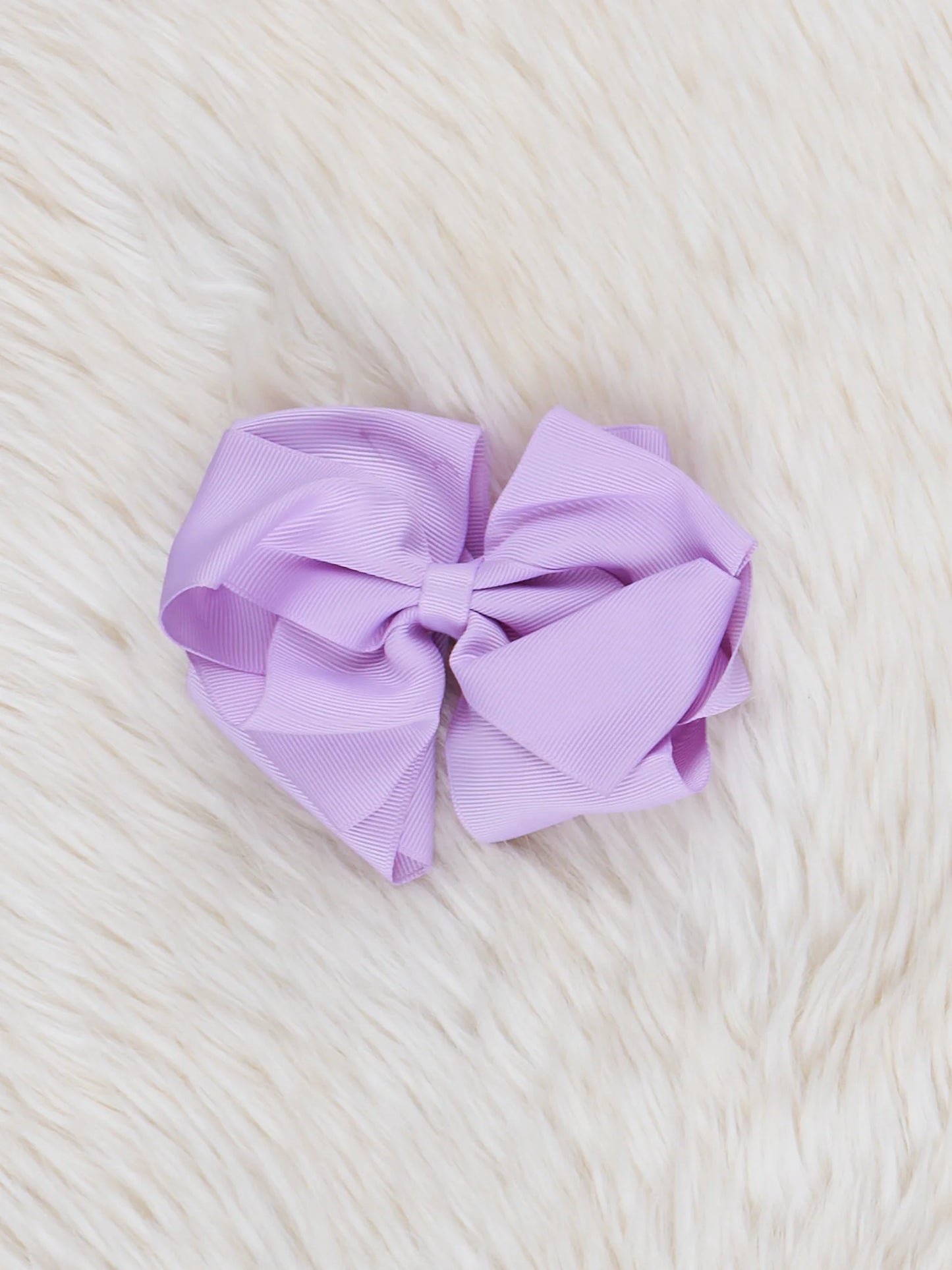 Double Layer Bow – 5 Inch | Available in 40 Gorgeous Colors