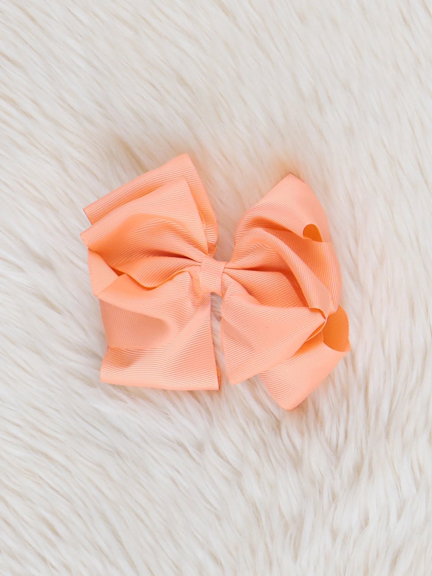 Double Layer Bow – 5 Inch | Available in 40 Gorgeous Colors