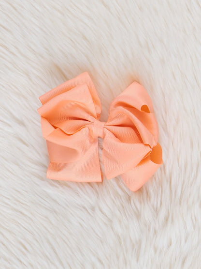 Double Layer Bow – 5 Inch | Available in 40 Gorgeous Colors