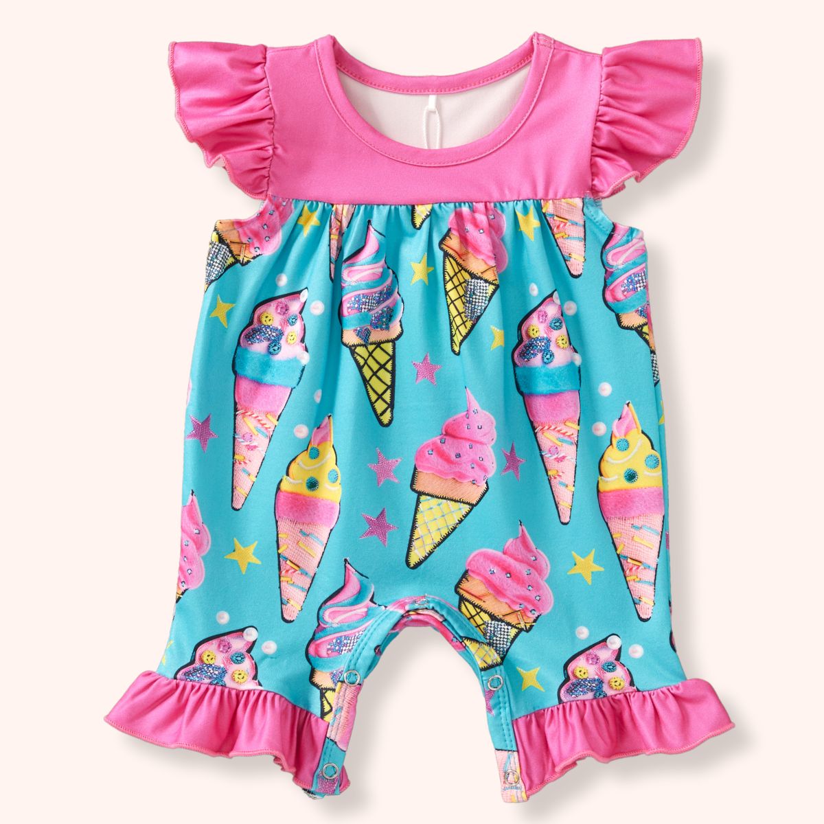 Ice Cream Dream Romper