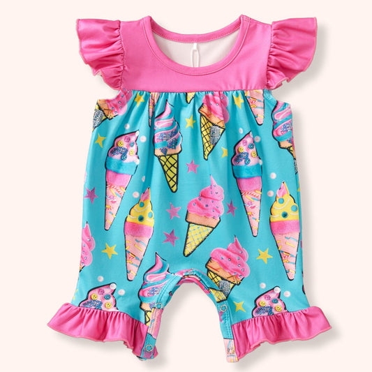 Ice Cream Dream Romper