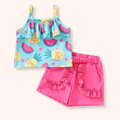SALE Pineapple Party 2-Piece Set