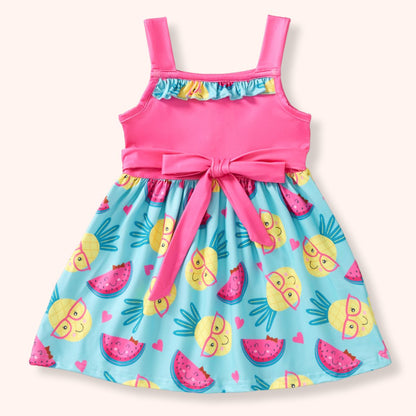 SALE Pineapple Party Dress