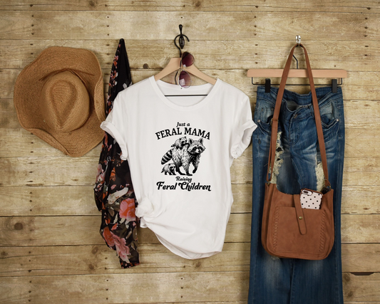 "Feral Mama" Graphic Tee