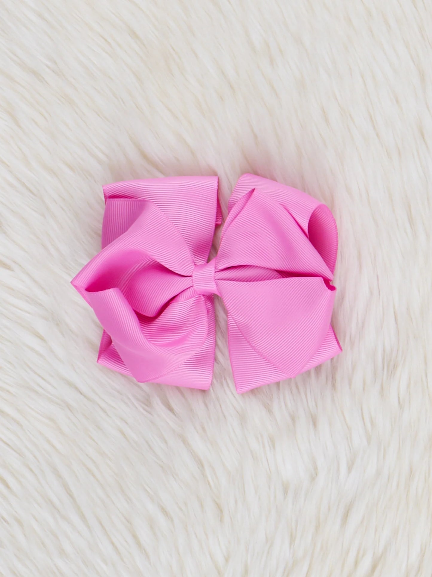 Double Layer Bow – 5 Inch | Available in 40 Gorgeous Colors