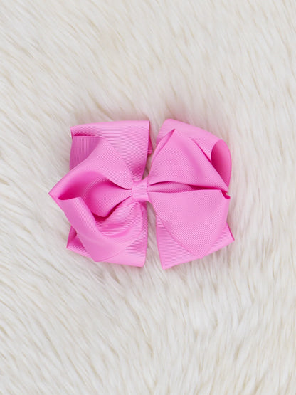 Double Layer Bow – 5 Inch | Available in 40 Gorgeous Colors