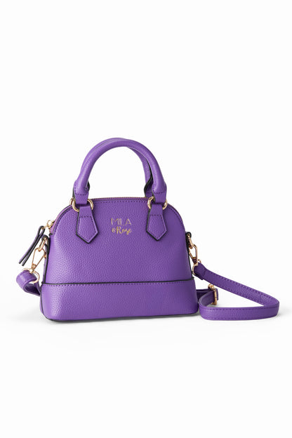 Purple Girl's Crossbody Purse