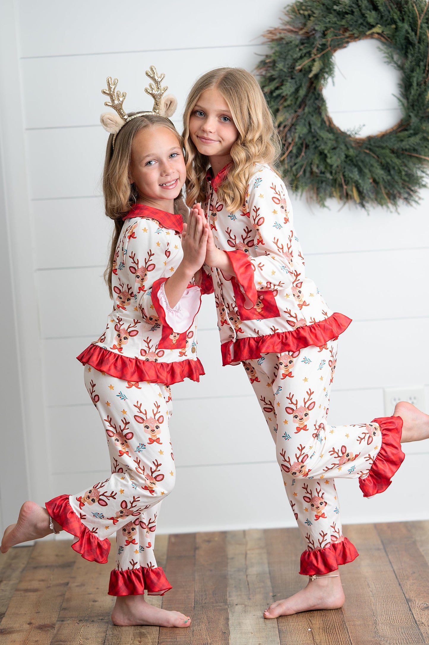 Reindeer Holiday Lounge Set