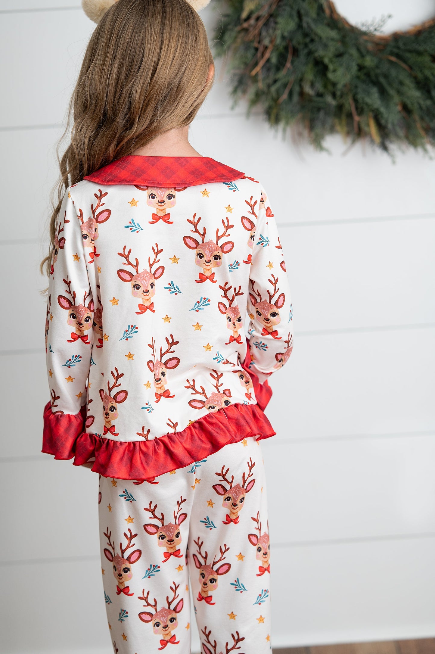 Reindeer Holiday Lounge Set