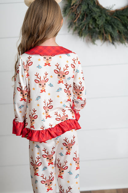 Reindeer Holiday Lounge Set