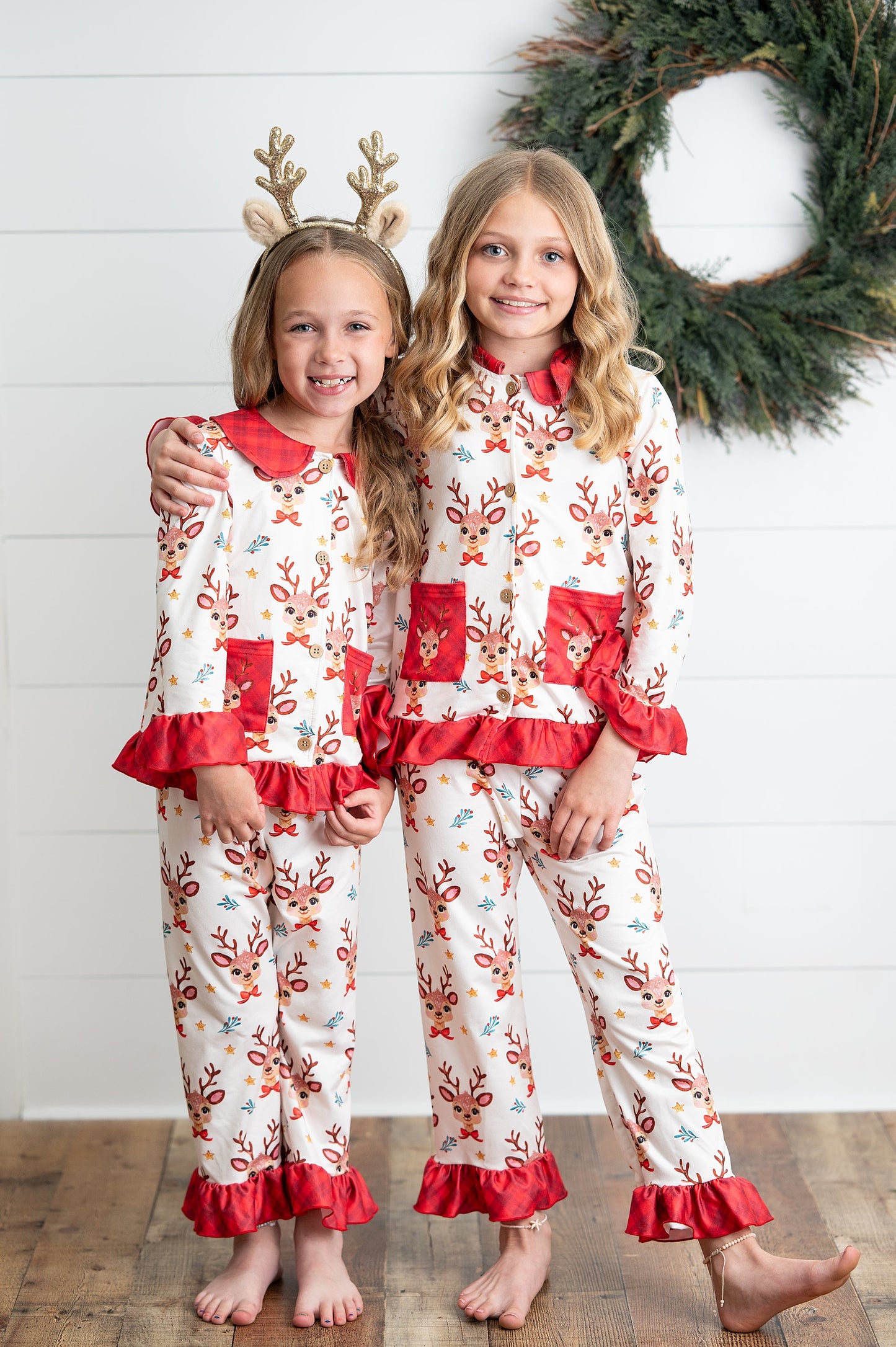 Reindeer Holiday Lounge Set