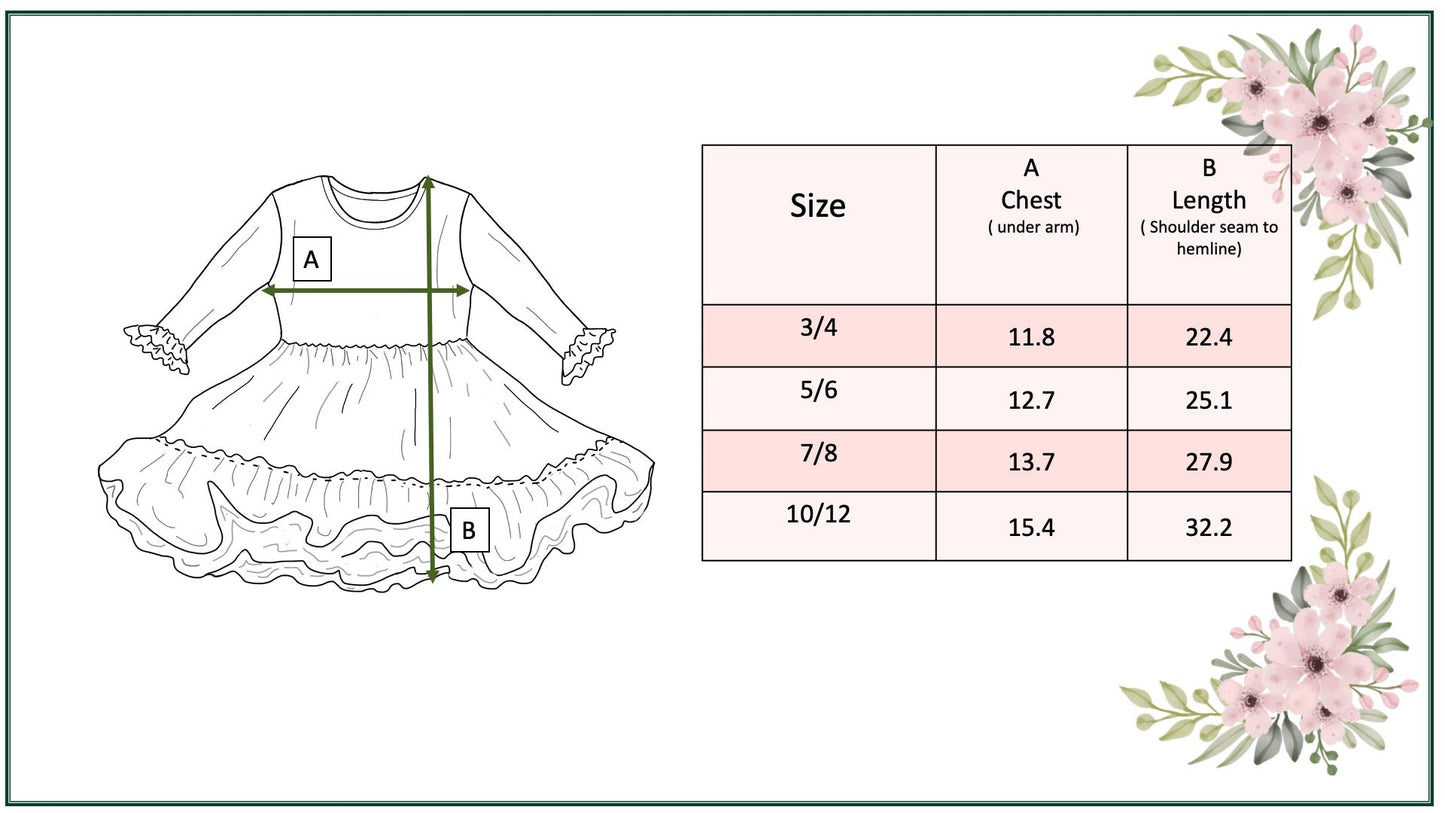 Reindeer Tulle Dress