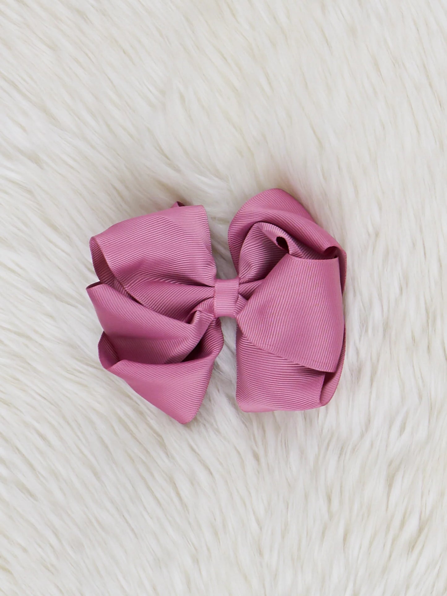 Double Layer Bow – 5 Inch | Available in 40 Gorgeous Colors