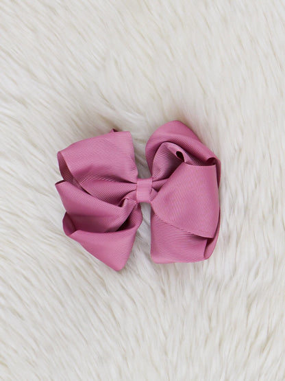 Double Layer Bow – 5 Inch | Available in 40 Gorgeous Colors