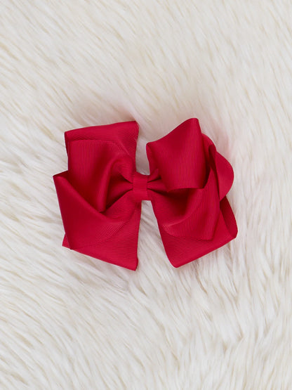 Double Layer Bow – 5 Inch | Available in 40 Gorgeous Colors