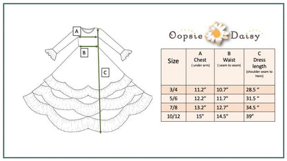 Lavender Floral Ruffles Dress