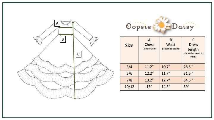 Autumn Ruffles Dress