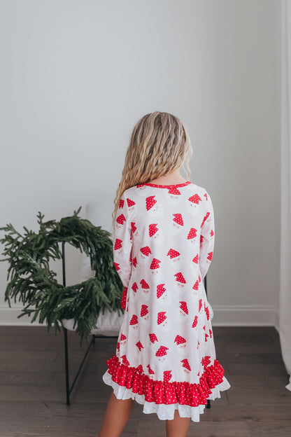 Santa Beard Lounge Gown