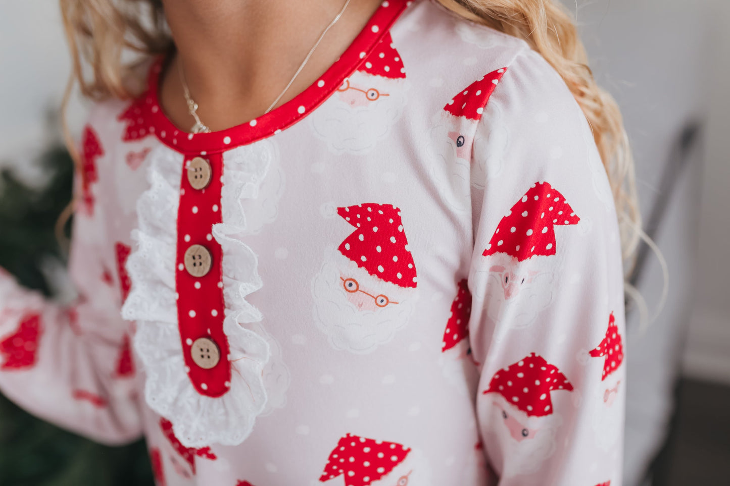 Santa Beard Lounge Gown