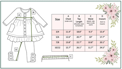Tan Plaid Button Set