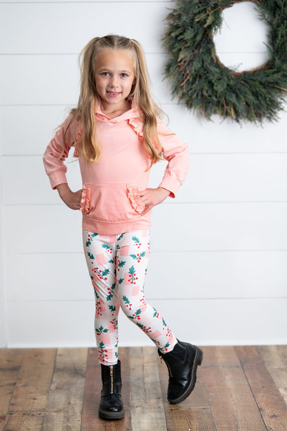 Blush Check Holly Pant Set