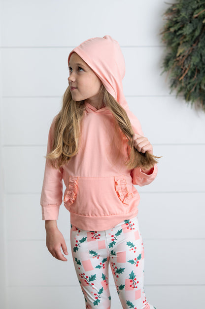 Blush Check Holly Pant Set