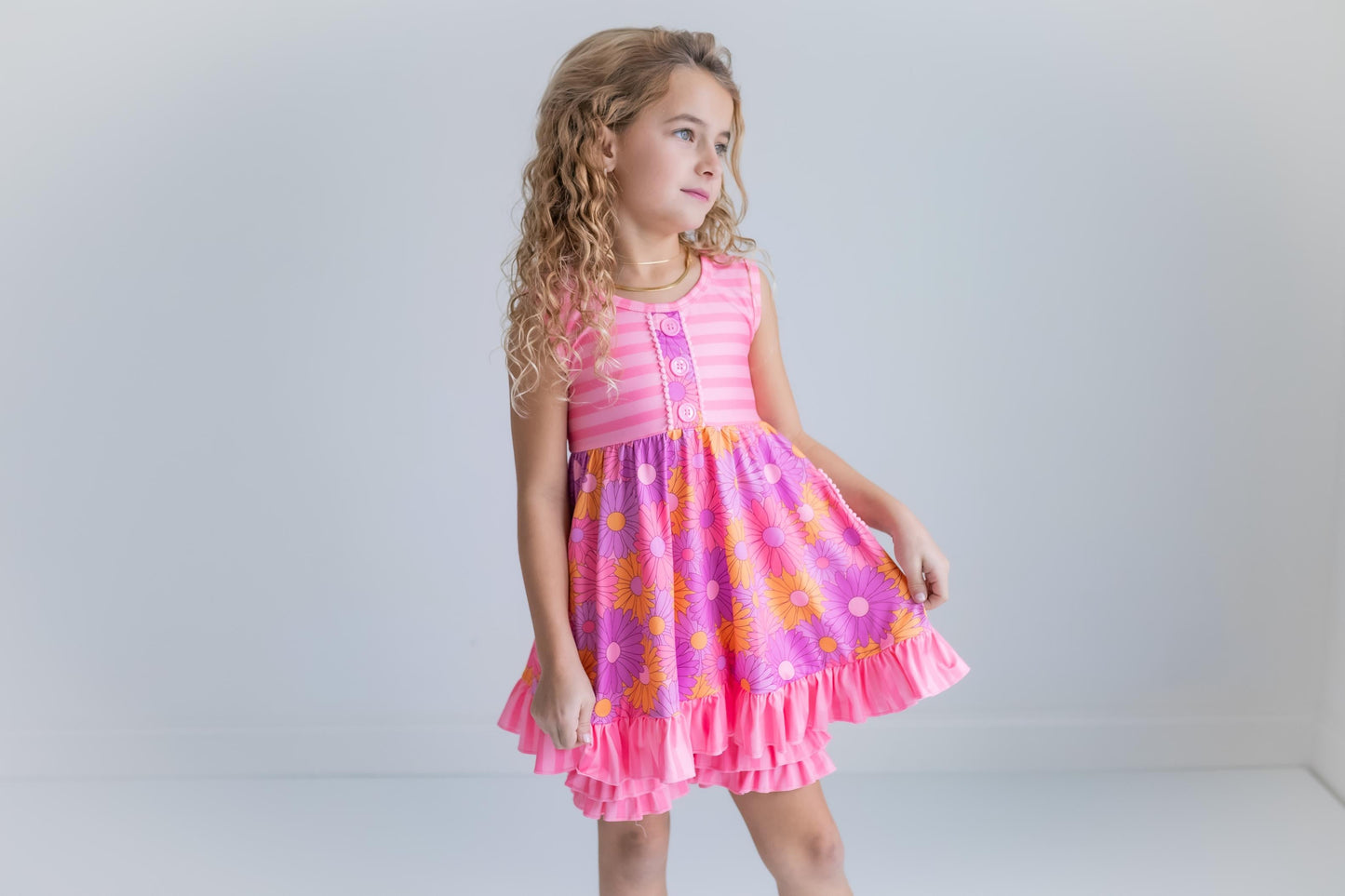 Daisy Pink Set