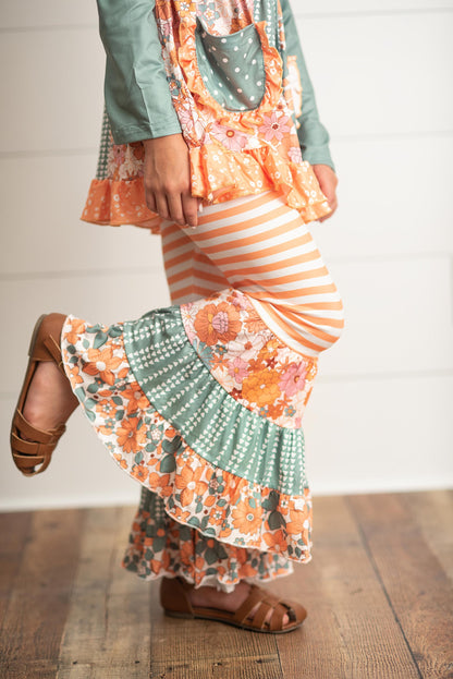 Sage Bell Bottom Set