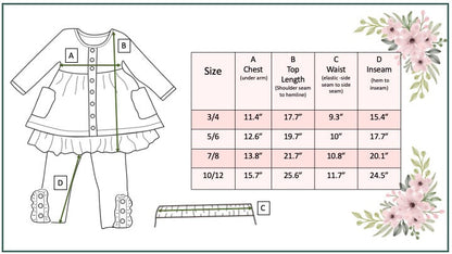 Mustard Gingham Check Set