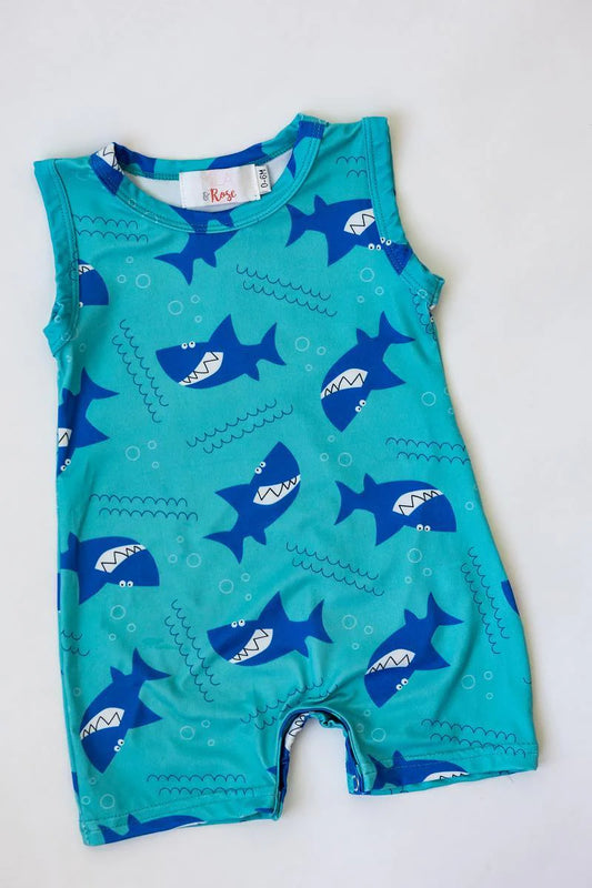 Sharky Shorty One-Piece