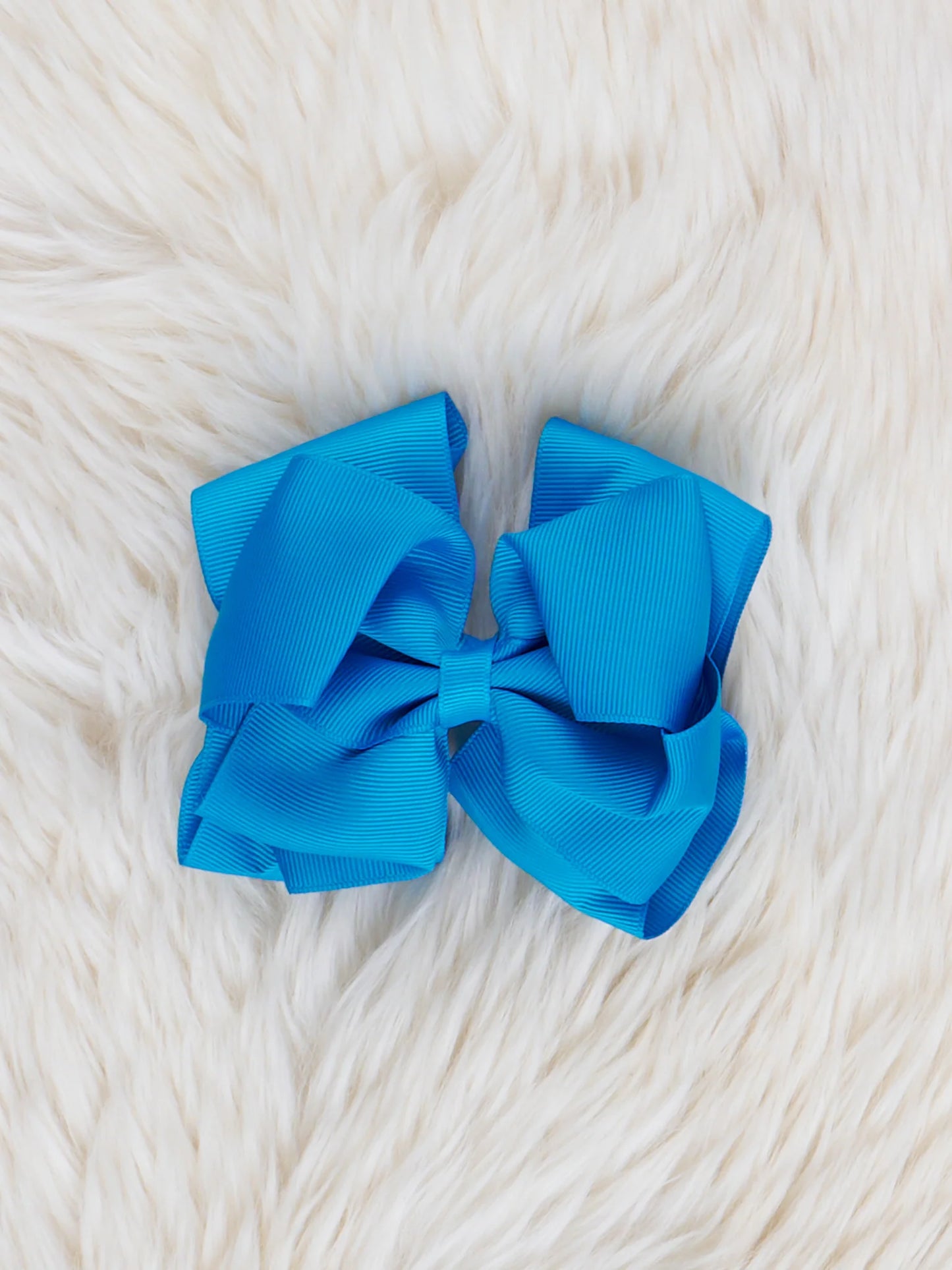 Double Layer Bow – 5 Inch | Available in 40 Gorgeous Colors