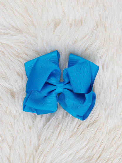 Double Layer Bow – 5 Inch | Available in 40 Gorgeous Colors