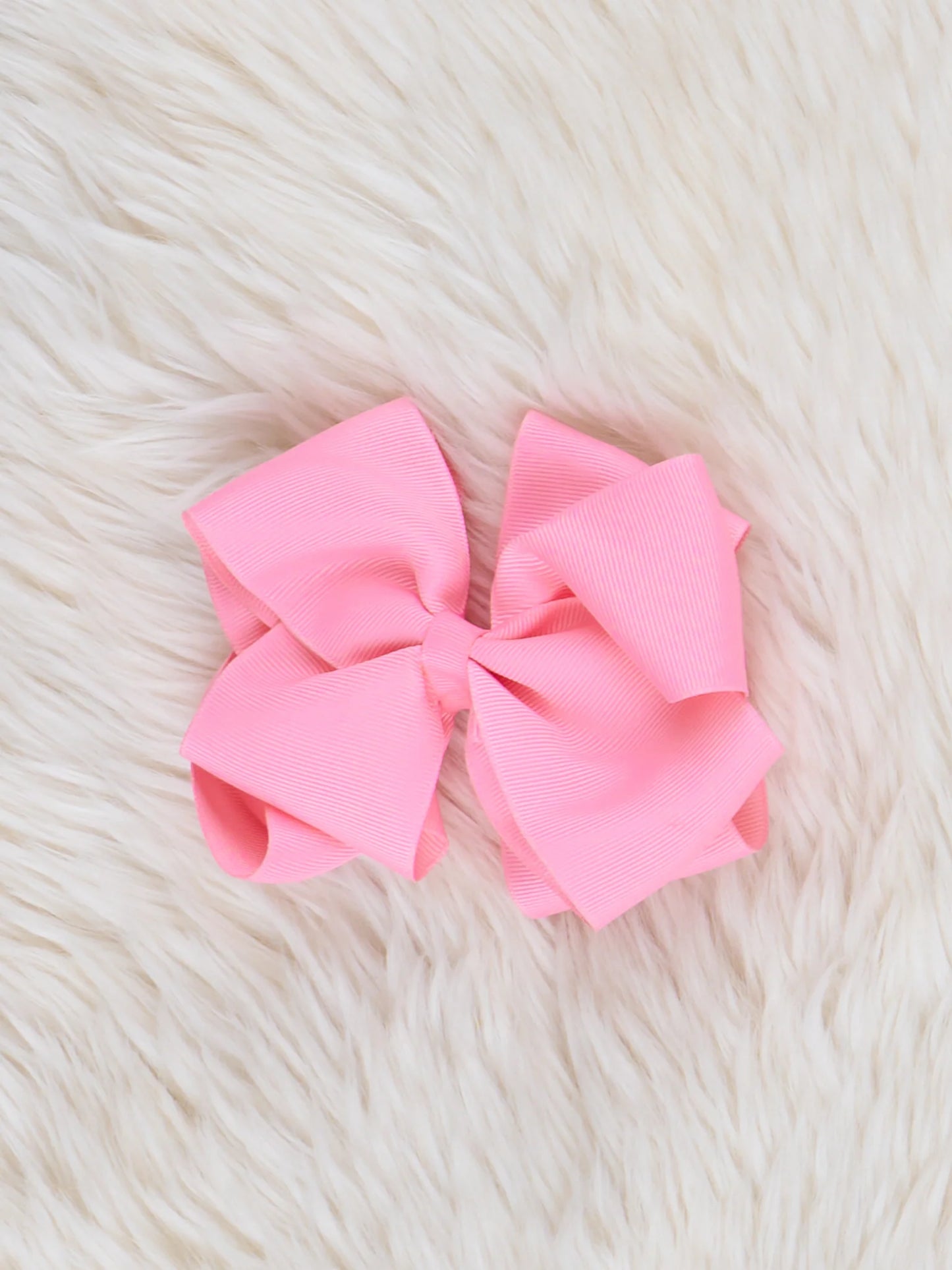 Double Layer Bow – 5 Inch | Available in 40 Gorgeous Colors